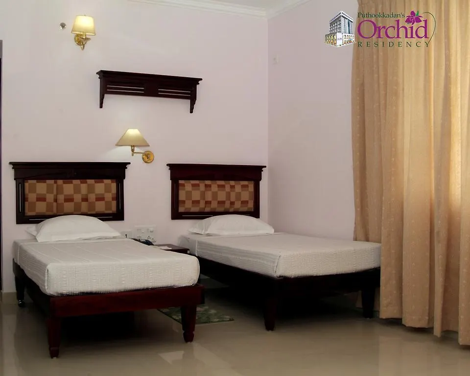 ***  Orchid Residency Hotel Kottayam India